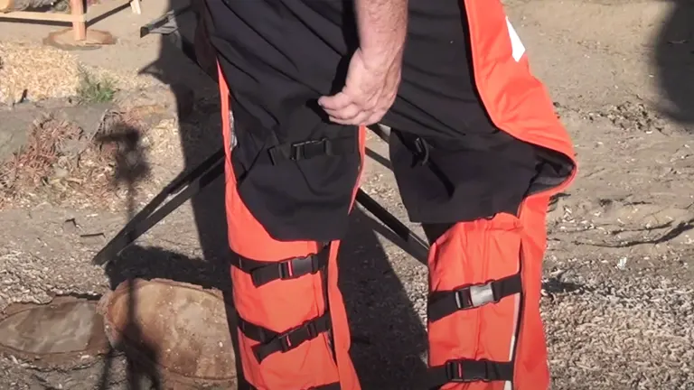 Stihl Pro Mark Wrap Chaps