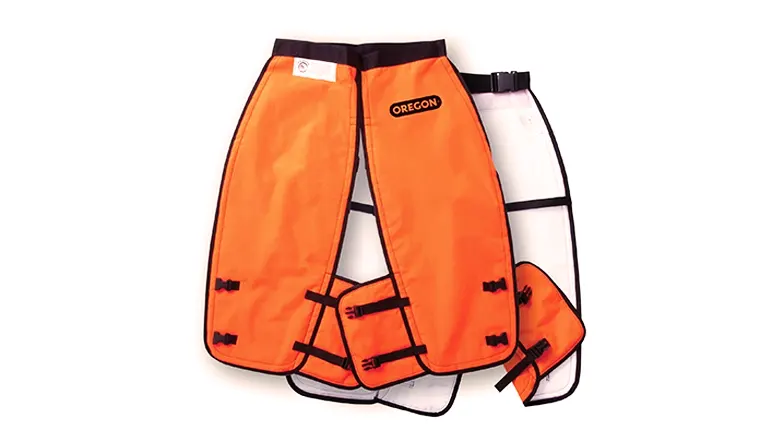 Oregon Apron Style Chainsaw Chaps