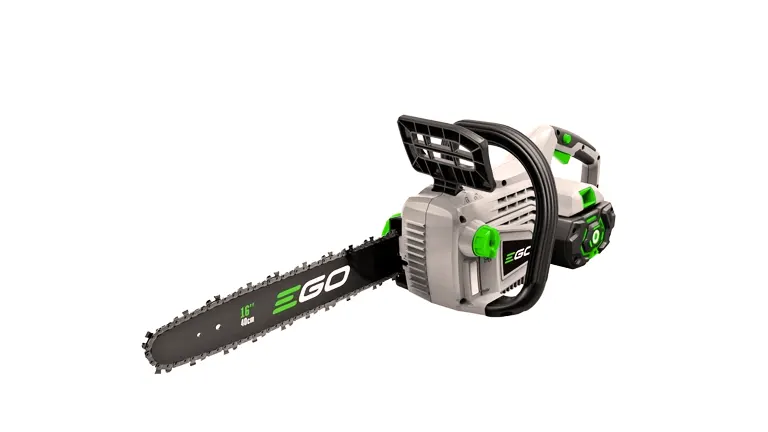 EGO Power+ CS1600 Review: My Journey with this Chainsaw