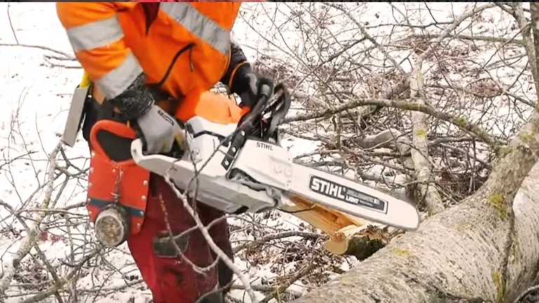 STIHL MS 462 Chainsaw Review – Forestry Reviews