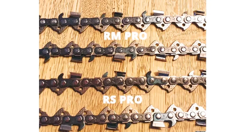 Stihl rs deals pro chain