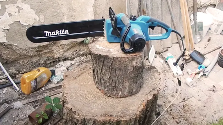 Makita electric chainsaw online price