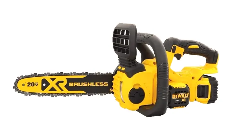 DEWALT 20V MAX XR Brushless Chainsaw Review DCCS620B Forestry