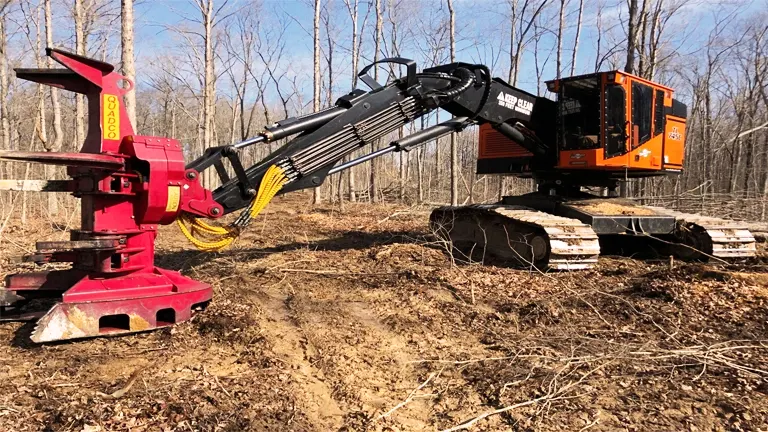 TimberPRO TL745D Review: For the Professional Logger – Forestry Reviews