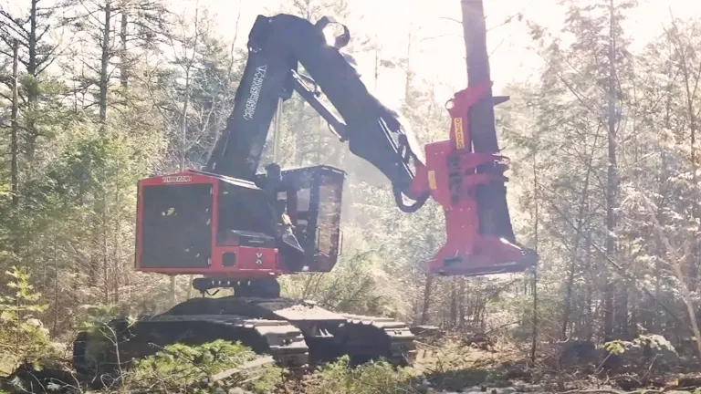 TimberPro TL725B FB Does the Hard Work at Wadsworth Logging, Inc.