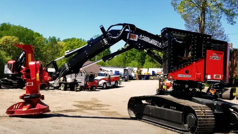 TimberPro TL725B FB Does the Hard Work at Wadsworth Logging, Inc.