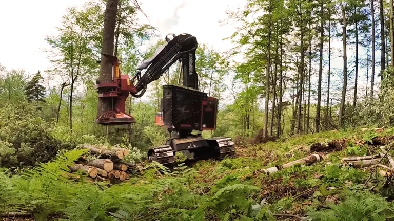 TimberPro TL725B FB Does the Hard Work at Wadsworth Logging, Inc.