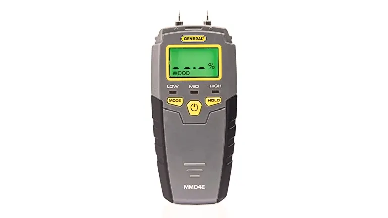 General Tools MMD4E Digital Moisture Meter