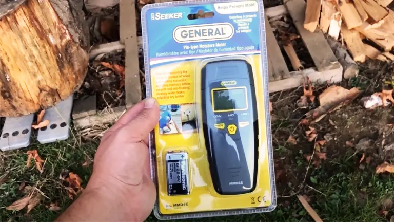 General Tools MMD4E Digital Moisture Meter