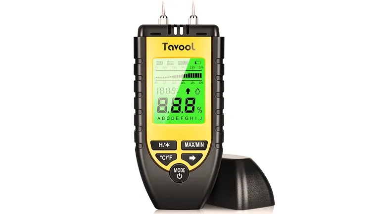 Tavool Wood Moisture Meter Review 2024