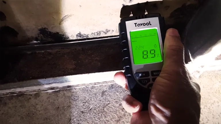 Tavool wood outlet moisture meter