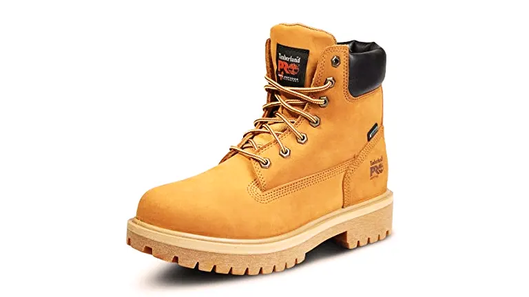 Timberland PRO Men's, 6 in Direct Attach Soft Toe Insulated 200g Boot