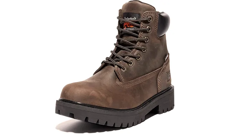 Timberland PRO Men's Direct Attach 6-Inch Soft Toe Insulated Waterproof Work Boot