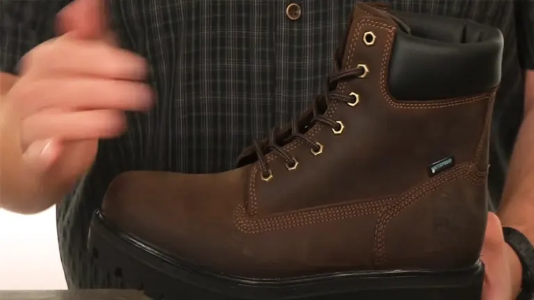 Timberland PRO Men’s Direct Attach 6 Inch Waterproof Boots 2023 Review ...