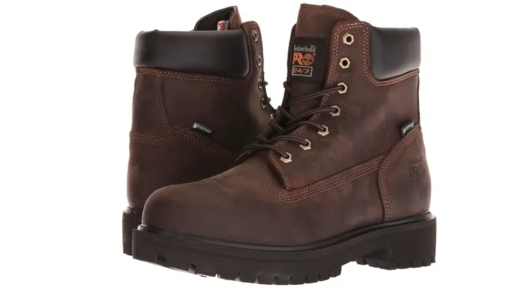 Timberland PRO Men's Direct Attach 6-Inch Soft Toe Insulated Waterproof Work Boot