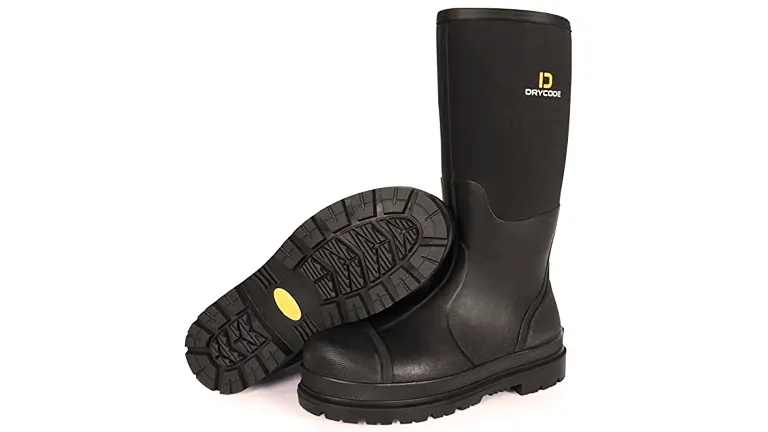 DRYCODE Rubber Work Boots Review: Stepping into Comfort - Forestry Reviews