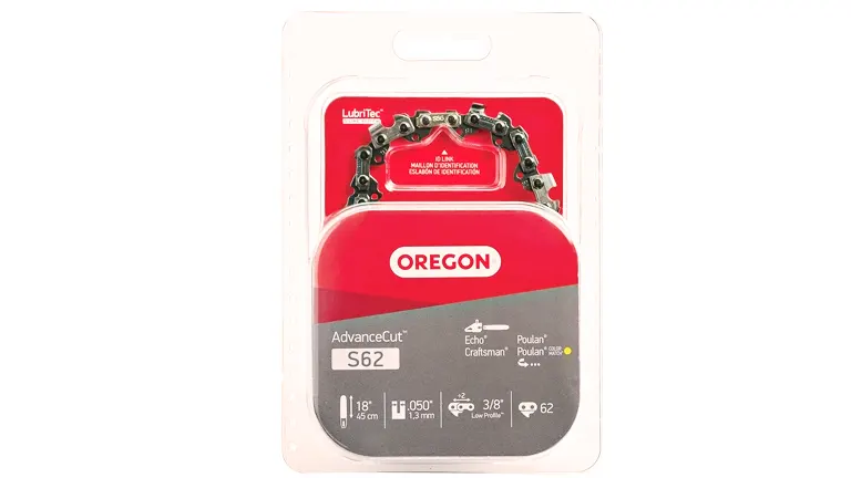 Oregon S62 AdvanceCut 18-Inch Chainsaw Chain Review 2024