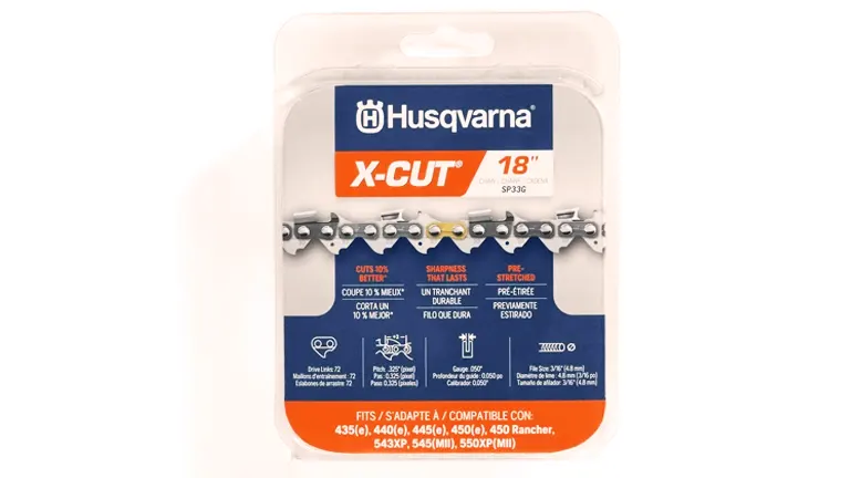 Husqvarna X-Cut (581643603) Chainsaw Chain Review 2024