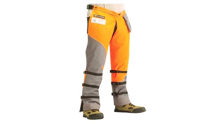 Husqvarna Chainsaw Waterproof Technical Vent Rain Trousers – Skyland  Equipment Ltd