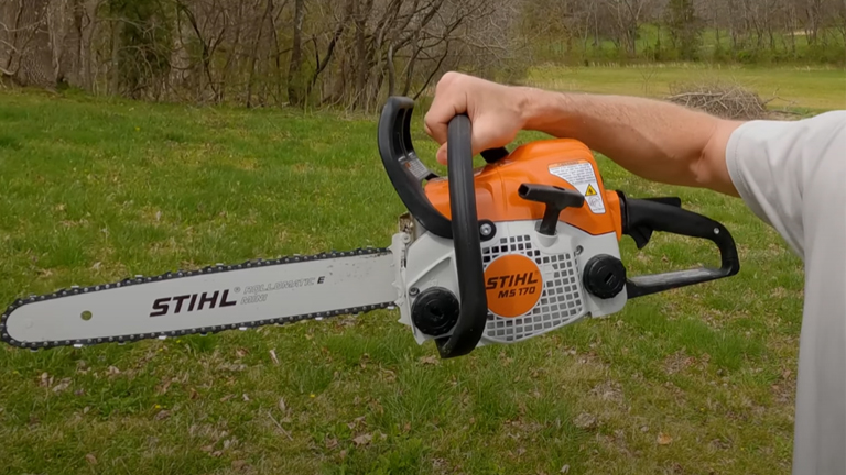 Stihl MS 170 Chainsaw Review: A Must-Have for Woodworkers