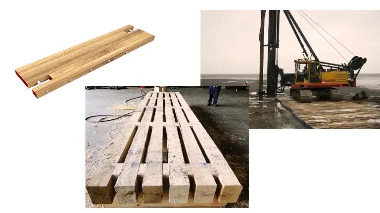 timber Mats uses