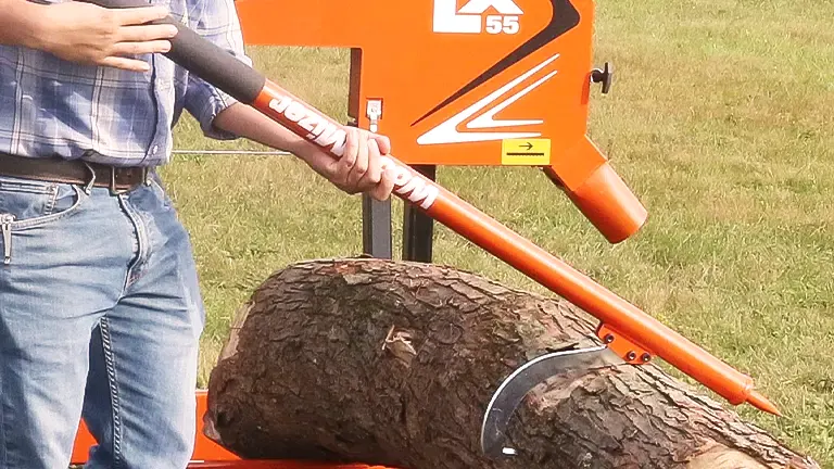 Wood-Mizer Steel Log