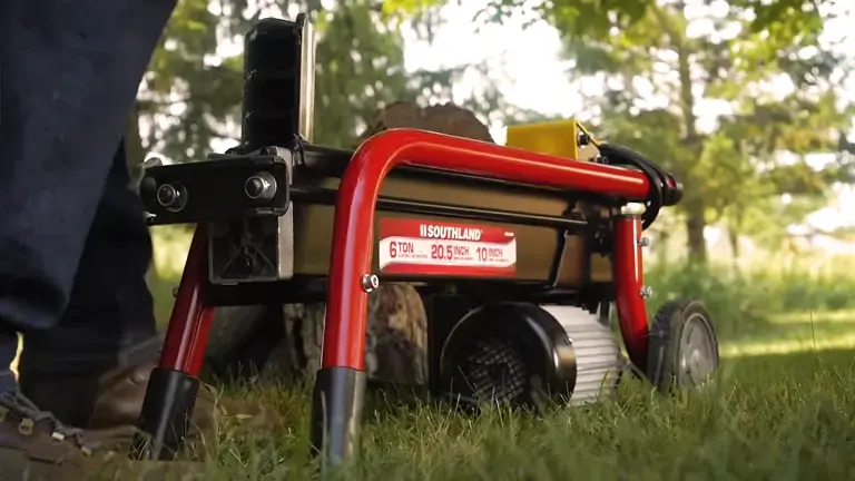 Southland SELS60 6-Ton Electric Log Splitter Evolution and Improvements