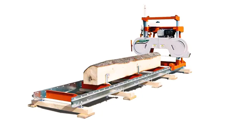 Norwood Portable Sawmills - LumberMate LM29 in white background