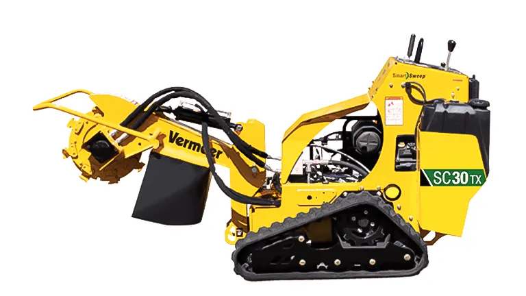 Vermeer SC30TX Stump Grinder Review 2024