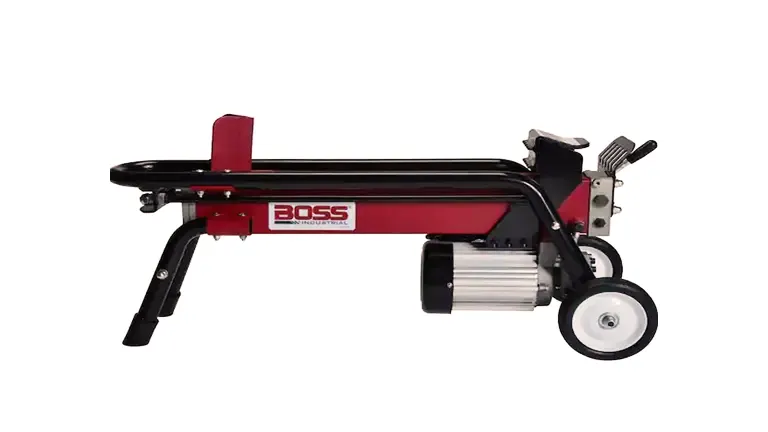 Boss Industrial ES7T20 Electric Log Splitter review