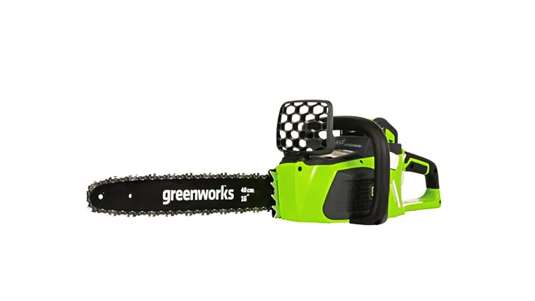 Greenworks 40v (20312) Chainsaw Review 2024