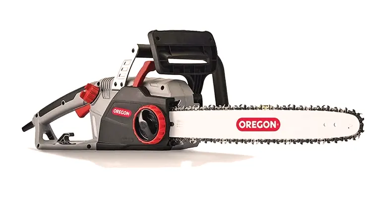 Oregon CS1500 Self-Sharpening Electric Chainsaw Review