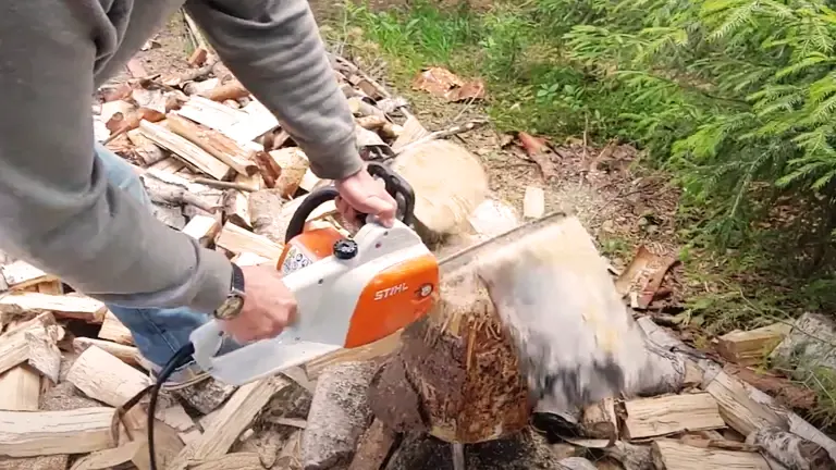 MSE 141, Corded Electric Chainsaw