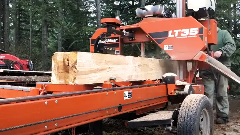 Wood-Mizer LT35 Hydraulic