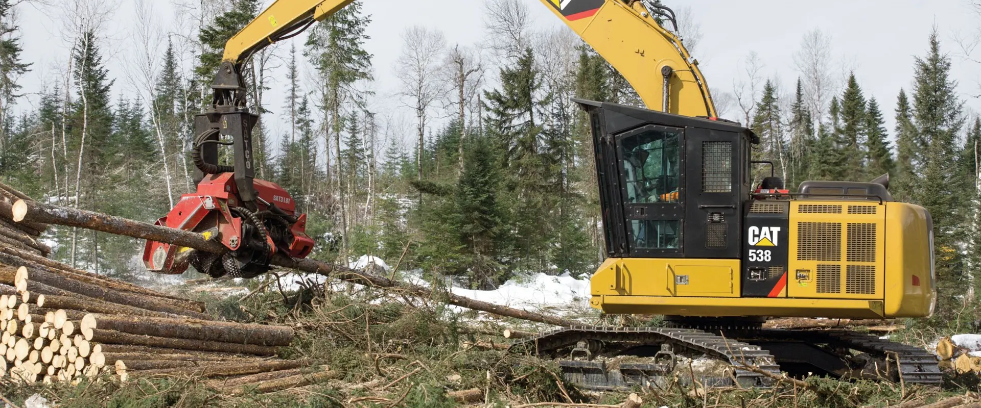 CAT 538 Log Loader Review 2024