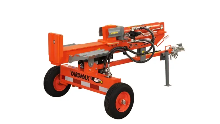 Yardmax YU2566 25-Ton Log Splitter Review: Tested by Forestry.com