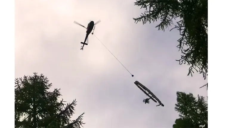 Helicopter Logging-Heli Logging