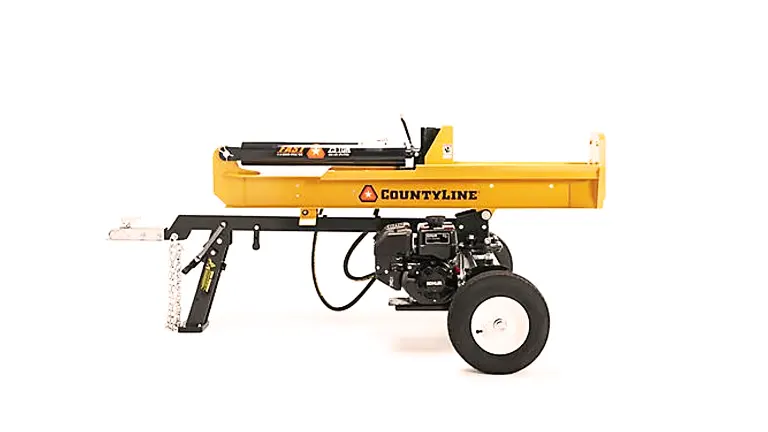 CountyLine 25 Ton Log Splitter Review: Power and Efficiency