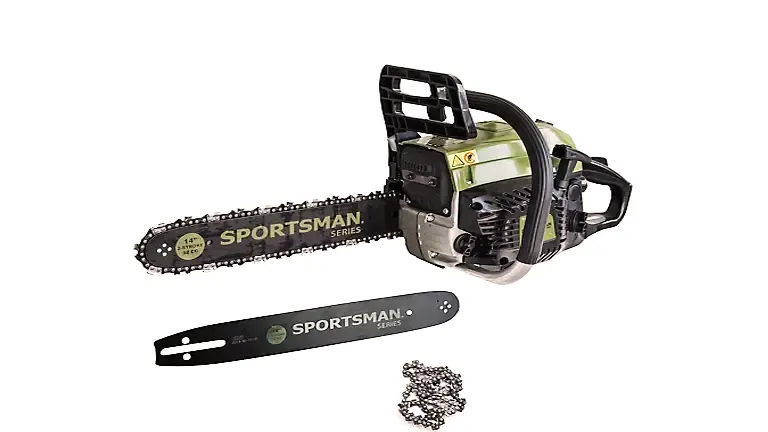 Sportsman (GCS522014) 52 CC GAS 2-STROKE Chainsaw Review