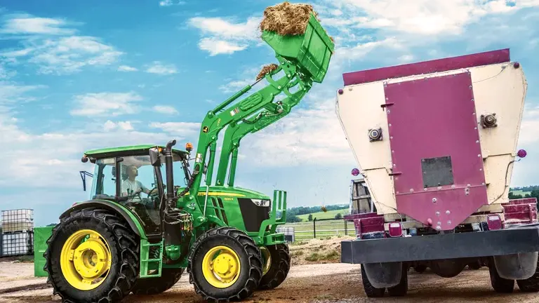 Enhancing Efficiency with a Tractor Front End Loader Attachment