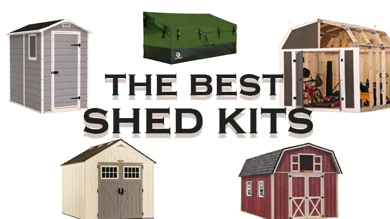 The Best Shed Kits: A Detailed Buyer's Guide