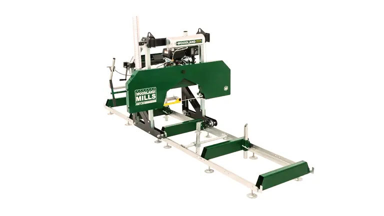 Woodland Mills HM126 Portable Sawmill Review