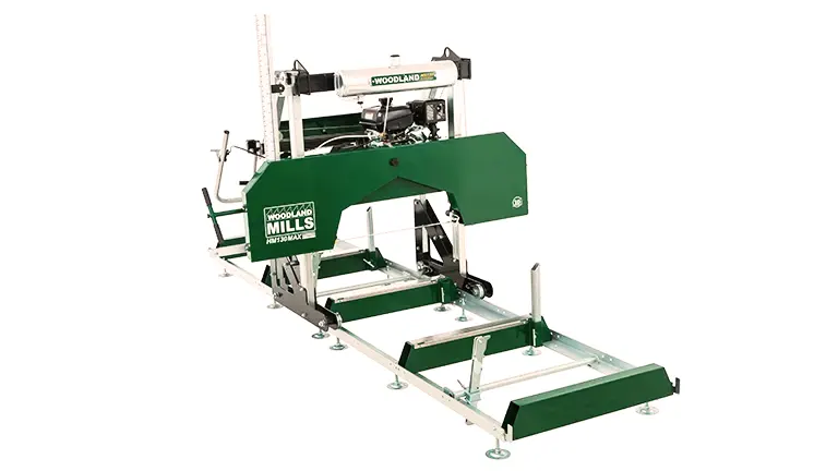 Woodland Mills HM130MAX Portable Sawmill Review