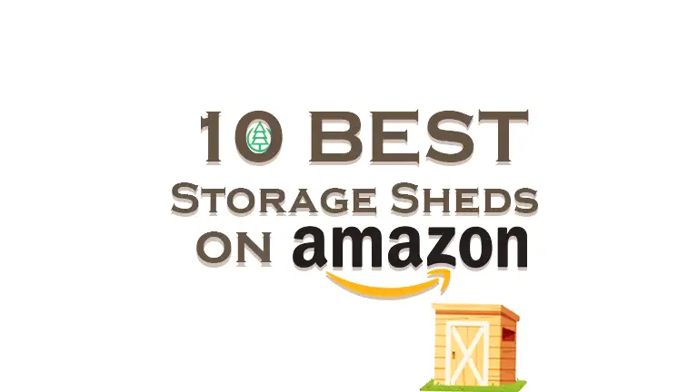 10 Best Storage Sheds on Amazon