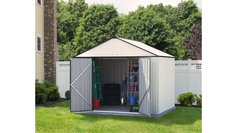 Downpour Defenders – Sheds for Wet and Rainy Climates