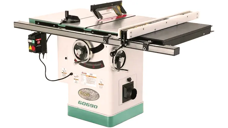 Grizzly G0690 Cabinet Table Saw - The Beast