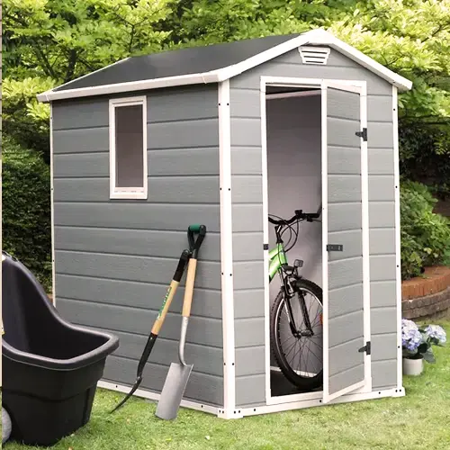 Keter Manor Outdoor Storage Shed