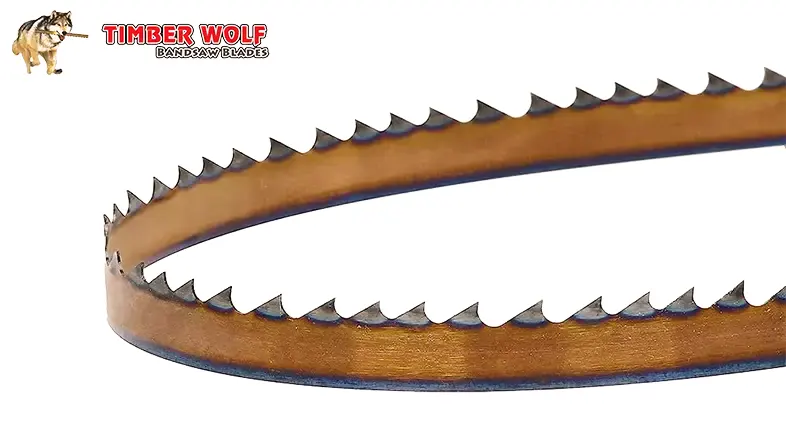 PS Wood Timber Wolf Bandsaw Blade