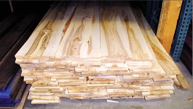 Alaska Birch Lumber