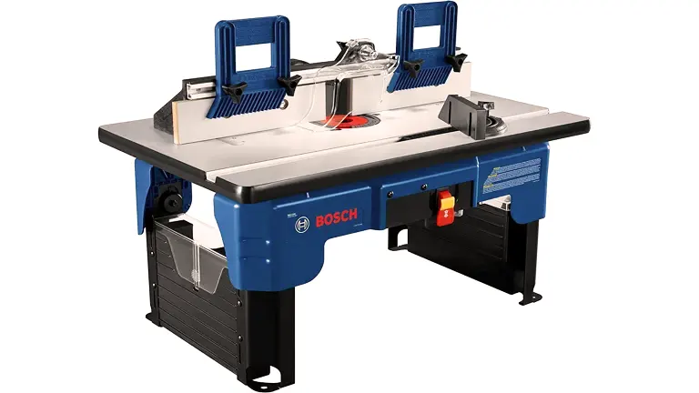 BOSCH RA1141 Router Table Review